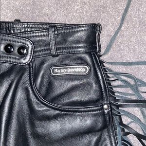 Women’s Harley Davidson Riding Pants(real leather)